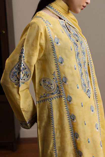 Zara Shahjahan | Pret 26 | ZARNAAB - Luxury Dress - available at Maria Faisal in UK and USA.