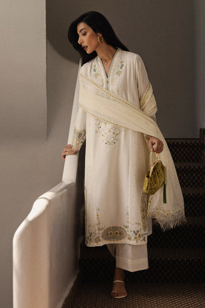 Zara Shahjahan | Pret 26 | Zareen - Luxury Dress - available at Maria Faisal in UK and USA.