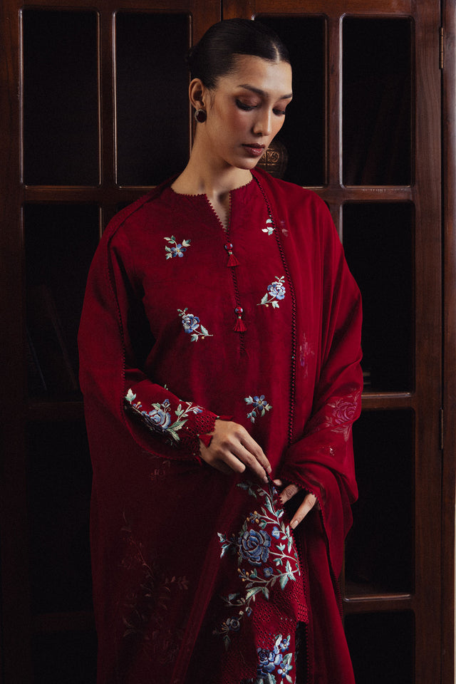 Zara Shahjahan | Pret 26 | SURMAAZ - Luxury Dress - available at Maria Faisal in UK and USA.