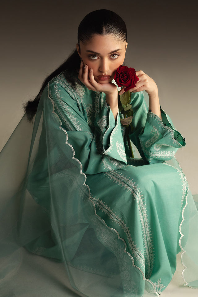 Zara Shahjahan | Festive 26 | MAHVEEN - Luxury Dress - available at Maria Faisal in UK and USA.