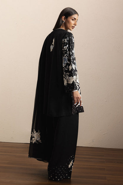 Zara Shahjahan | Festive 26 | Shabina - Luxury Dress - available at Maria Faisal in UK and USA.
