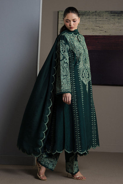 Zara Shahjahan | Festive 26 | Zehra - Luxury Dress - available at Maria Faisal in UK and USA.