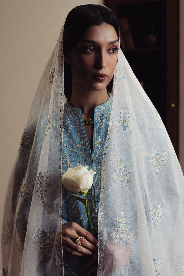 Zara Shahjahan | Pret 26 | AASMAA - Luxury Dress - available at Maria Faisal in UK and USA.