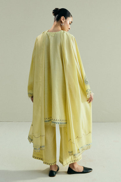 Zara Shahjahan | Pret 26 | CR25P0963A - Luxury Dress - available at Maria Faisal in UK and USA.