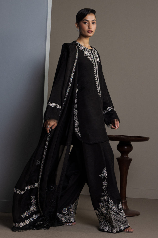 Zara Shahjahan | Festive 26 | Zarmin - Luxury Dress - available at Maria Faisal in UK and USA.
