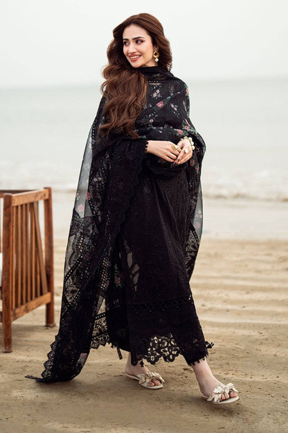 Nureh | Khuwab Luxury Lawn | NE-151 by Maria Faisal - Registered Vendor of : Nureh - type : Ladies Clothes - 100% original wedding dresses