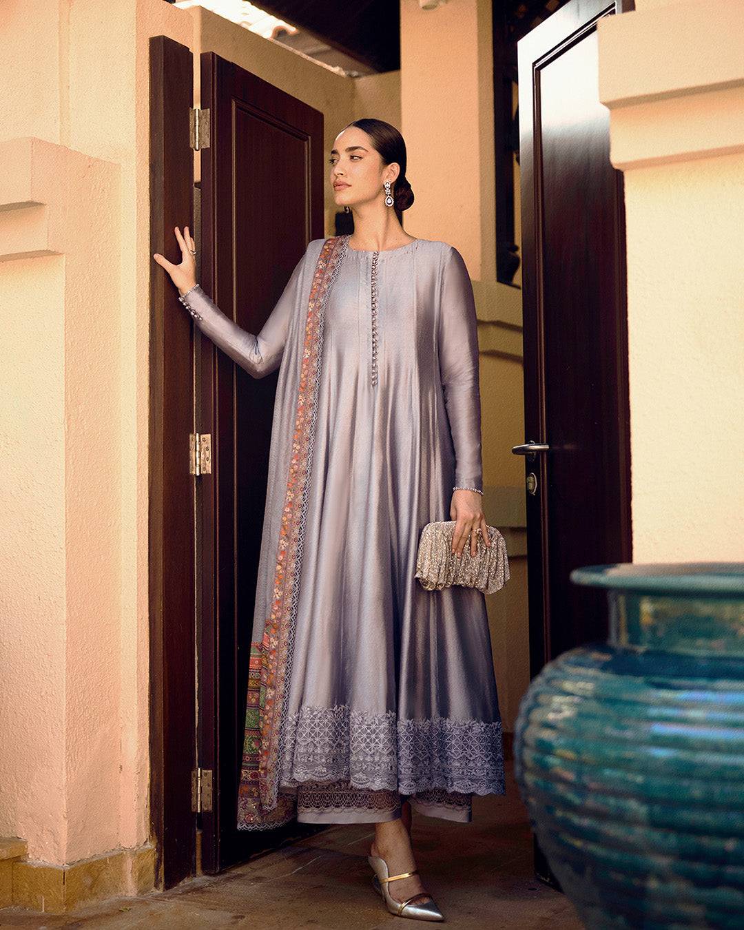 Faiza Saqlain | Carmela Luxury Pret | Mersera by Maria Faisal - Registered Vendor of : Faiza Saqlain - type : Ladies Clothes - 100% original wedding dresses