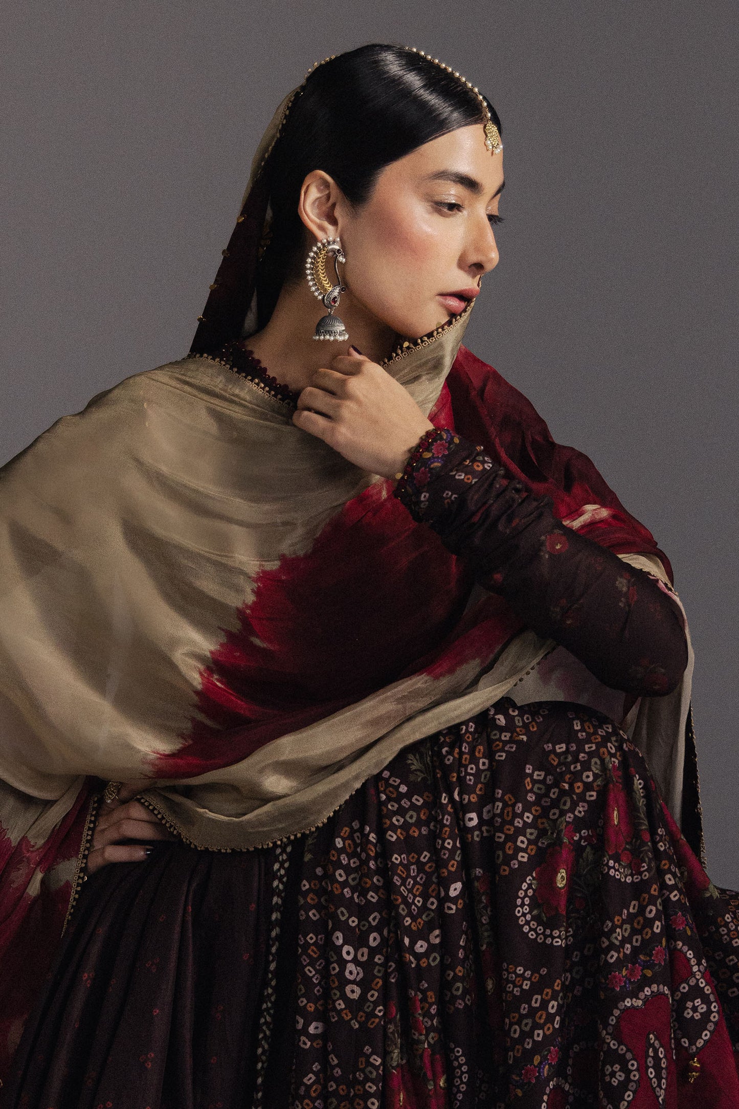 ZaraShahJahan | Zal26 | Zarmeen-D7 - Festive Dress - available at Maria Faisal in UK and USA
