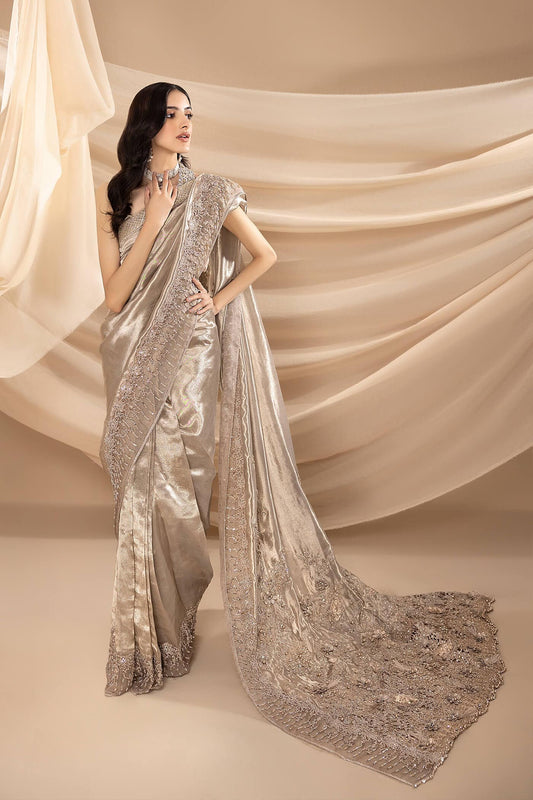 Nilofer Shahid | Shama e Mehfil | Atish e Ghalib - Bridal Dress - available at Maria Faisal in UK and USA.