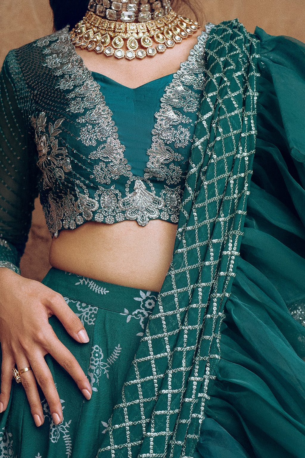 Vanya | Celestia Wedding Formals | CS-01 - Wedding Dress - Maria Faisal