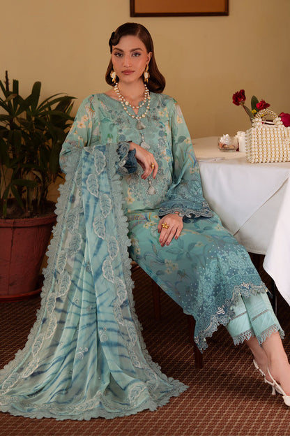 Nureh | Swiss Lawn | NS-160 - Luxury Dress - available at Maria Faisal in UK and USA.