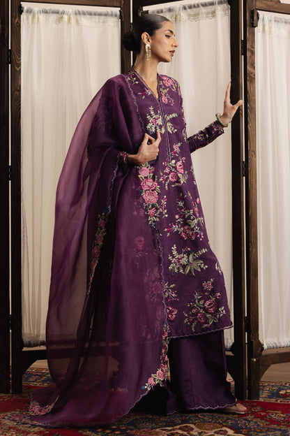 ZaraShahJahan | SS26 | Shabnam - Festive Dress - available at Maria Faisal in UK and USA