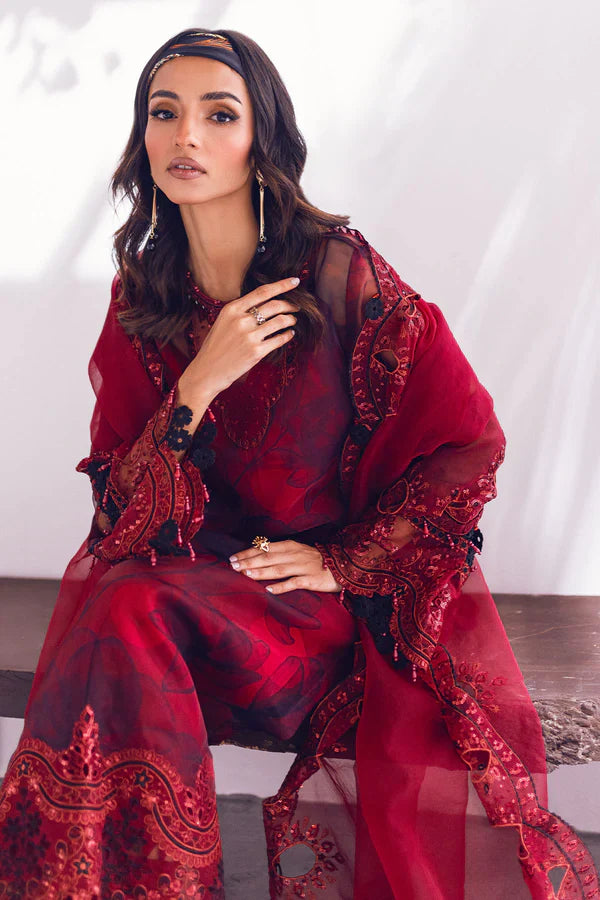 Nureh | Ballerina Formals | Tuberose - Wedding Dress - Maria Faisal