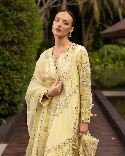 Faiza Saqlain | Zinnia Lawn 25 | Azalea by Maria Faisal - Registered Vendor of : Faiza Saqlain - type : Ladies Clothes - 100% original wedding dresses