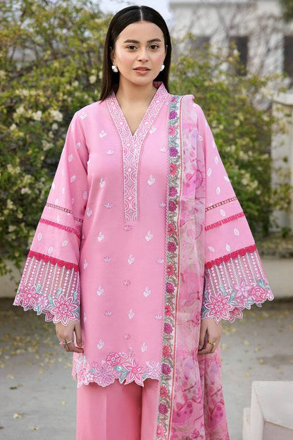 Farasha | Summer Weaves Embroidered Lawn | Soft Mist by Maria Faisal - Registered Vendor of : Farasha - type : Ladies Clothes - 100% original wedding dresses