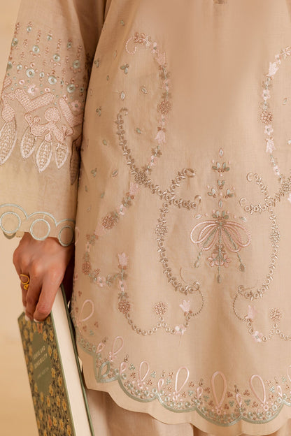 Nureh | Shades of Summer | NP-664 - Luxury Dress - available at Maria Faisal in UK and USA.