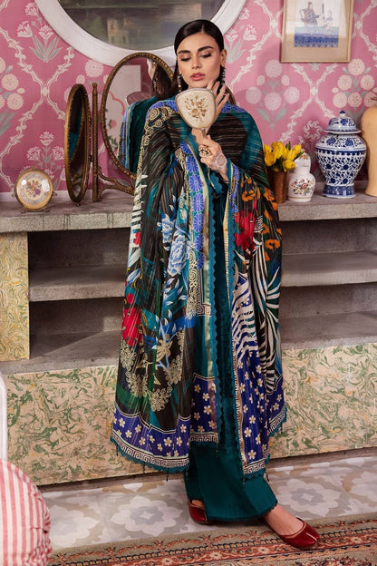 Nureh | Maya Lawn | NS-110 by Maria Faisal - Registered Vendor of : Nureh - type : Ladies Clothes - 100% original wedding dresses