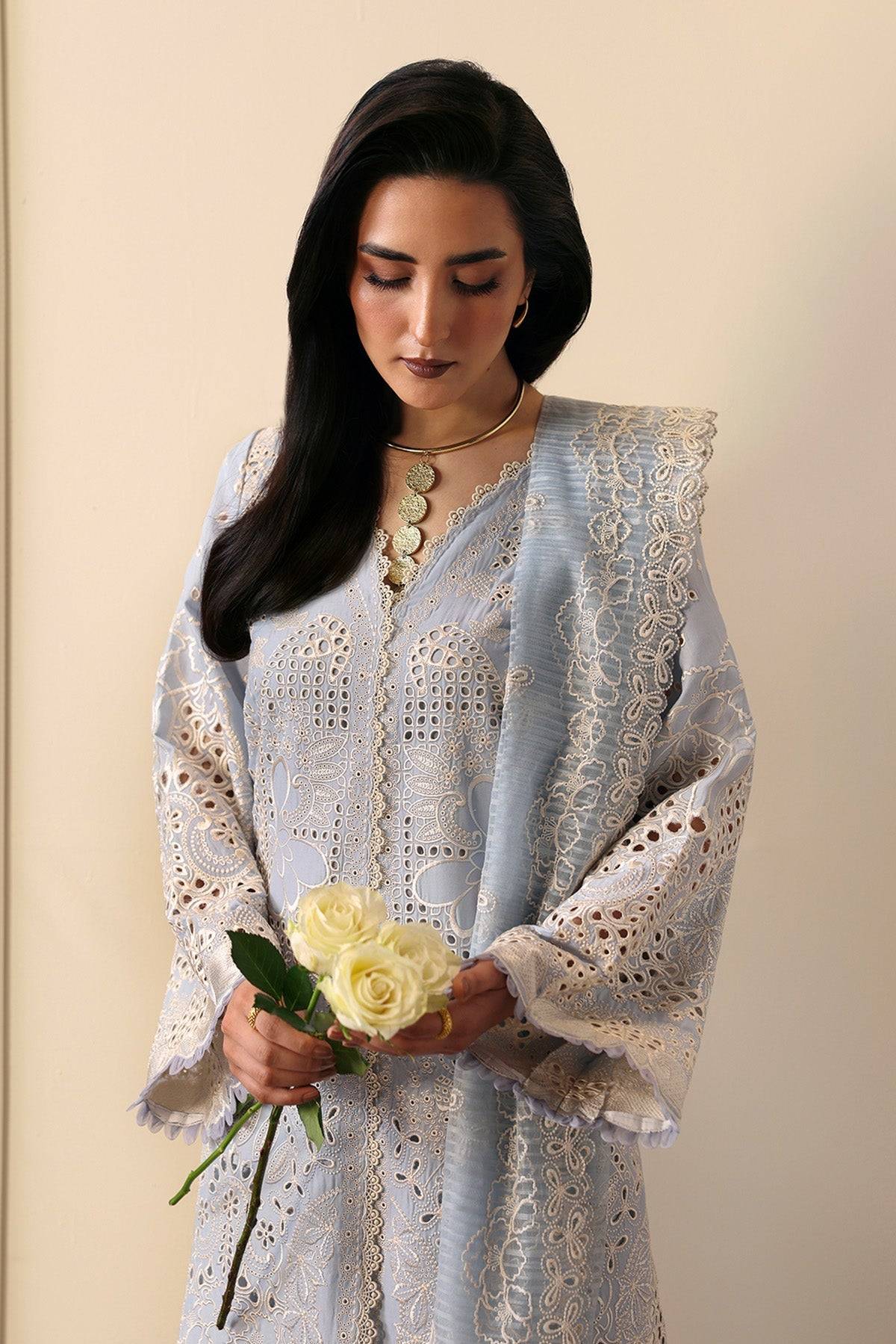 Afrozeh | Rhythm RTW | Crimsal by Maria Faisal - Registered Vendor of : Afrozeh - type : Ladies Clothes - 100% original wedding dresses