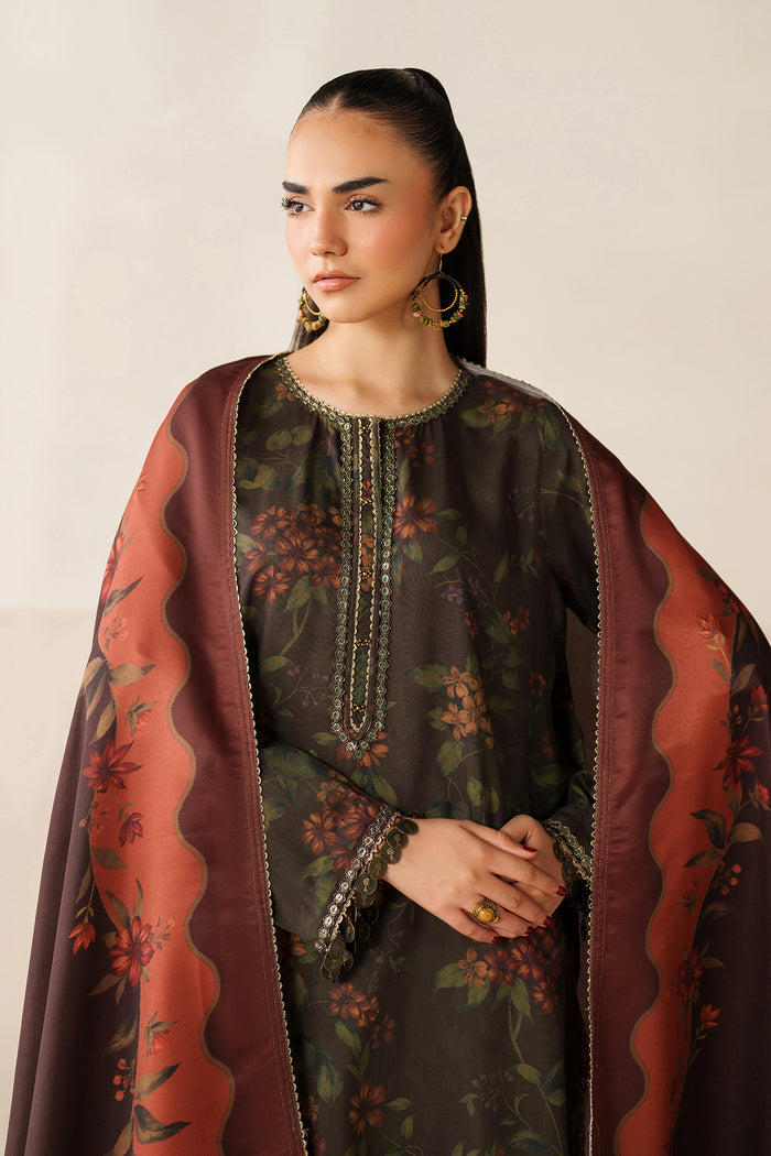 Baroque | Luxury Pret 25 | UF-4279 - Formal Dress - available at Maria Faisal in UK and USA.