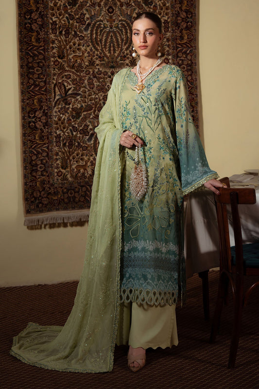Nureh | Swiss Lawn | NS-161 - Luxury Dress - available at Maria Faisal in UK and USA.