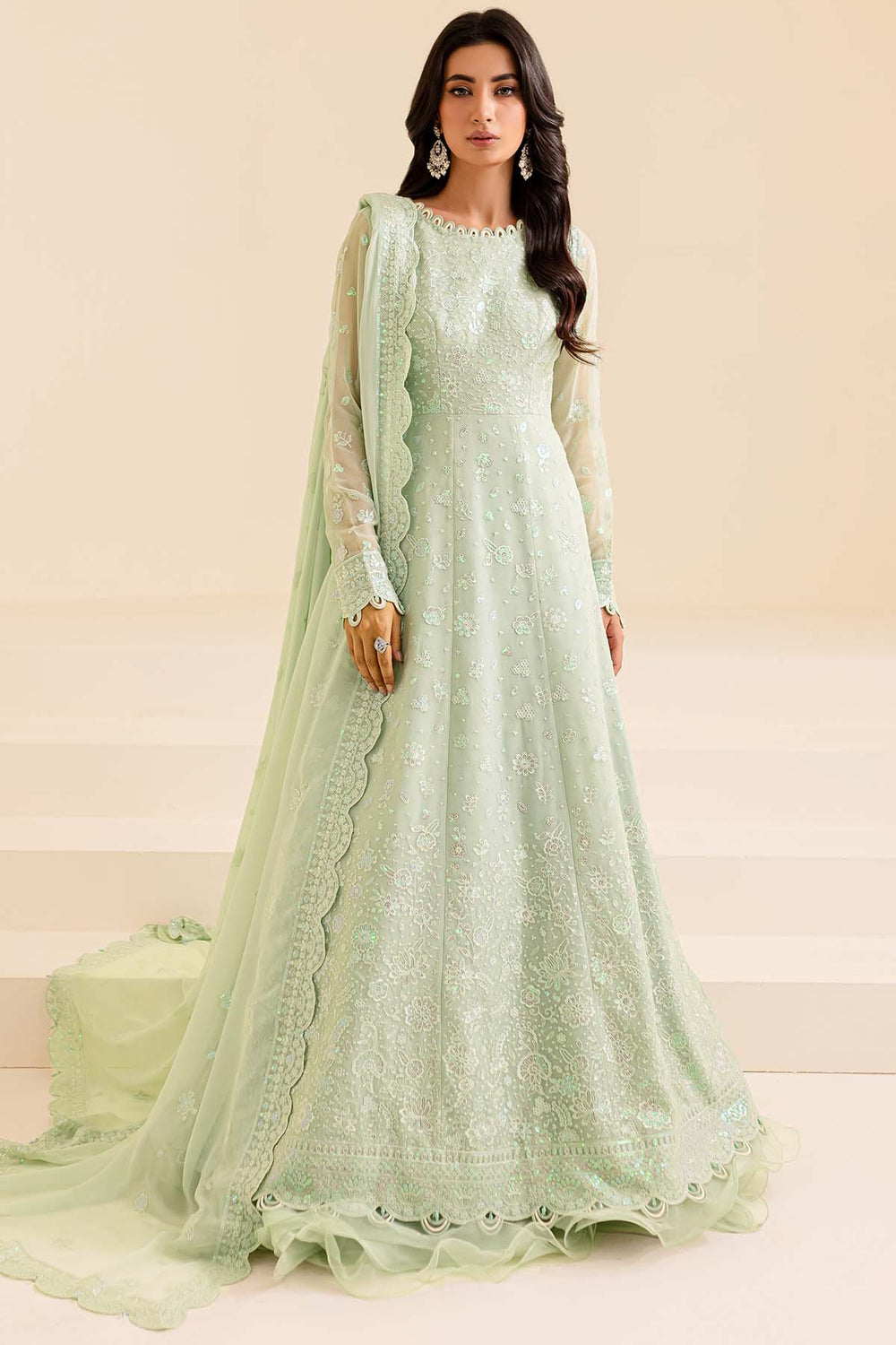 Farasha | Lumiere Formals | Aqua Dream - Ladies Clothes - Maria Faisal