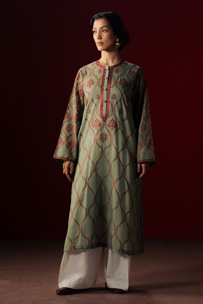 ZaraShahJahan | SS26 | Nishat - Festive Dress - available at Maria Faisal in UK and USA