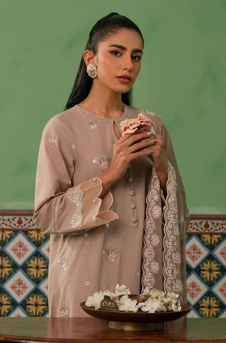 Cross Stitch | Mahiri Embroidered Collection | SUMMER BLOOM - Ladies Clothes - Maria Faisal