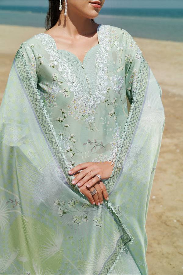 Farasha | Printed Essentials | Tulip Glow by Maria Faisal - Registered Vendor of : Farasha - type : Ladies Clothes - 100% original wedding dresses