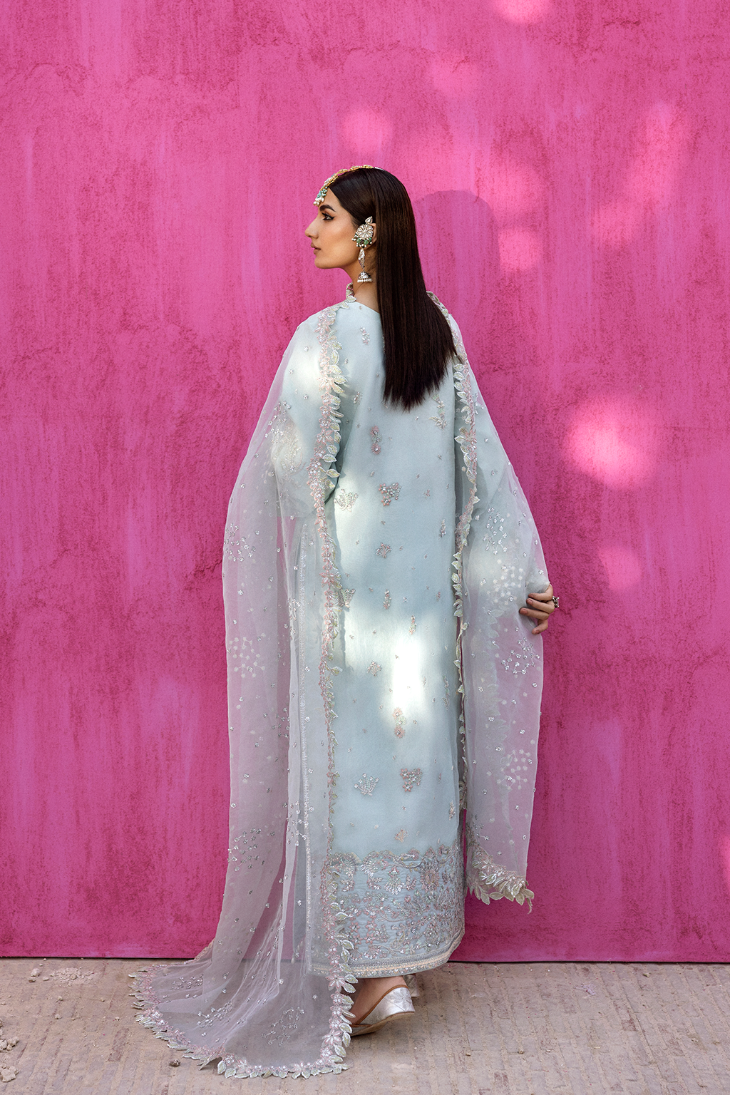 Emaan Adeel I The Empress Wedding Formals I CEALINA - Ladies Clothes - Maria Faisal