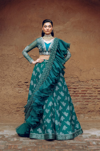 Vanya | Celestia Wedding Formals | CS-01 - Wedding Dress - Maria Faisal