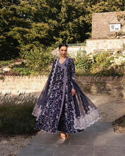 Faiza Saqlain | Adeen Formals | Darcel - Ladies Clothes - Maria Faisal