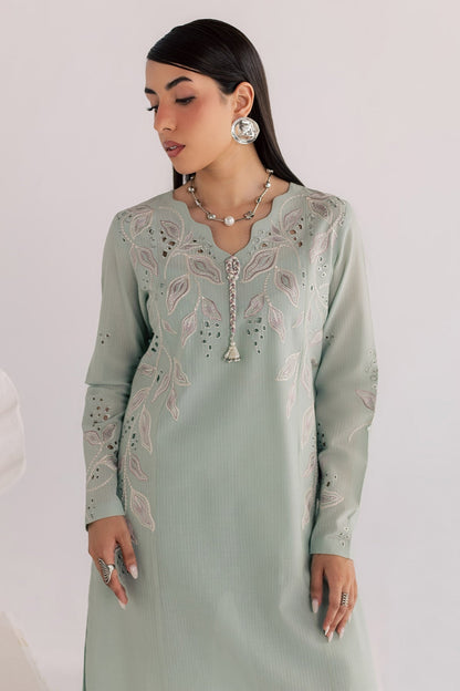 Nureh | Shades of Summer | NP-800 - Luxury Dress - available at Maria Faisal in UK and USA.
