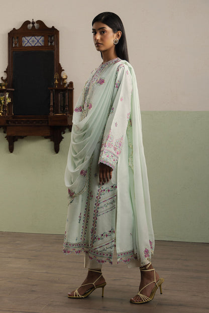 ZaraShahJahan | SS26 | Nargis - Festive Dress - available at Maria Faisal in UK and USA