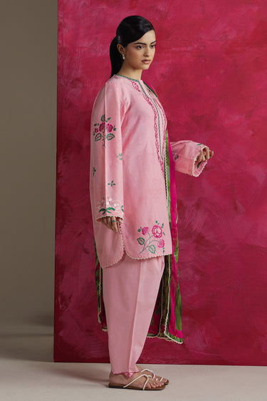 Zara Shahjahan | Coco Prints 26 | AYEHA - Casual Dress - available at Maria Faisal in UK and USA.