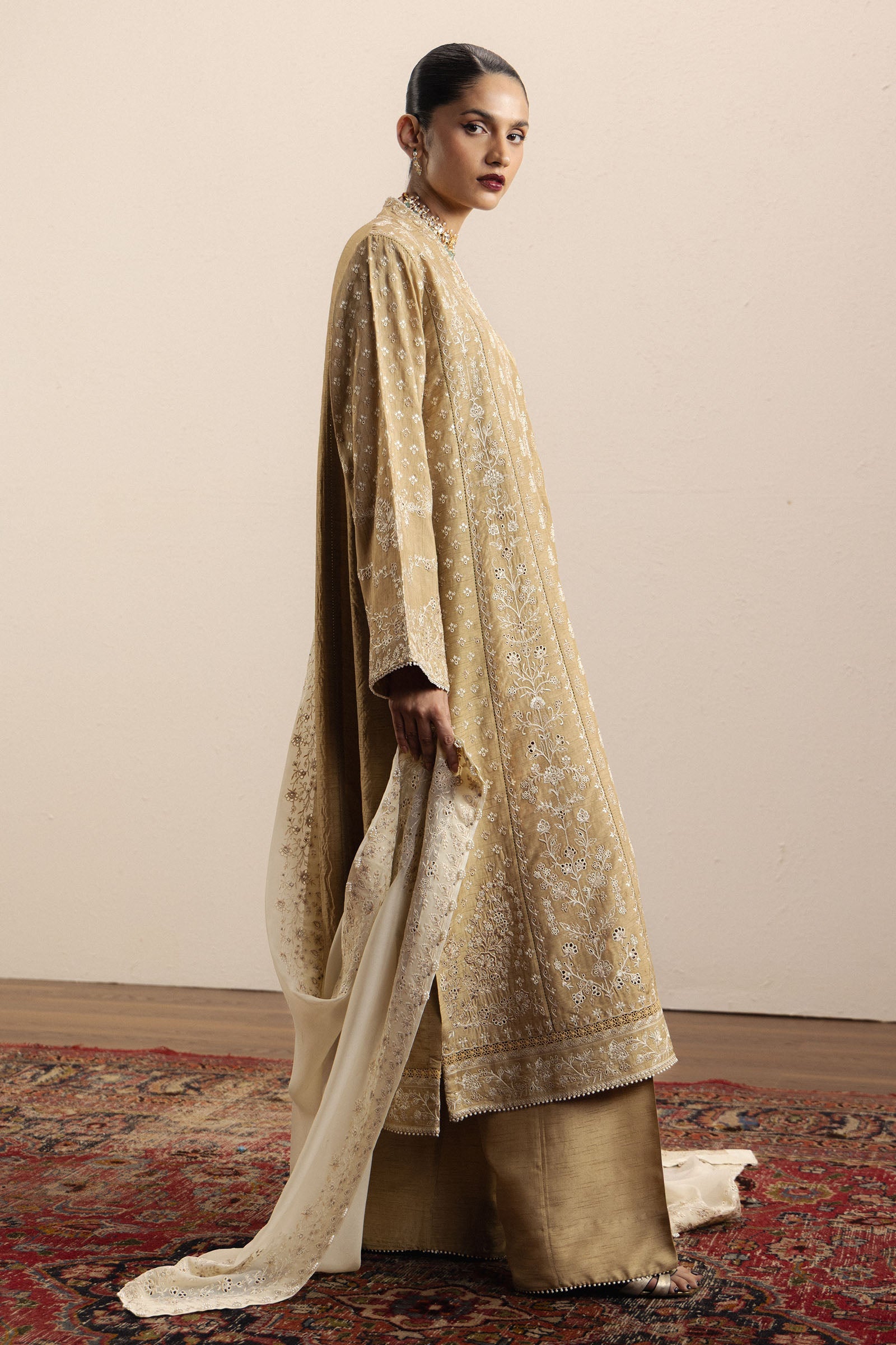 ZaraShahJahan | SS26 | Zarreen - Festive Dress - available at Maria Faisal in UK and USA