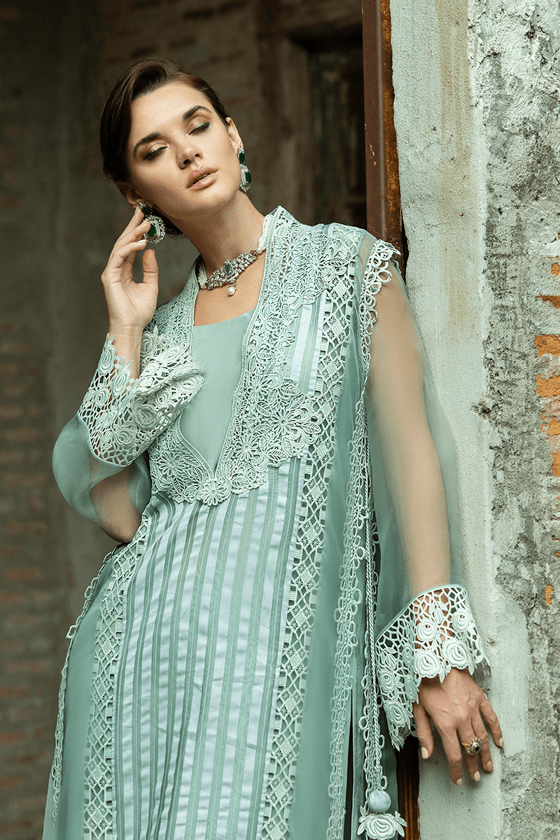 Mushq | Euphoria Eid Pret | Brittany by Maria Faisal - Registered Vendor of : Mushq - type : Ladies Clothes - 100% original wedding dresses