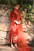 Hue Pret | Farasha Luxury Winter | Freya - Ladies Clothes - Maria Faisal