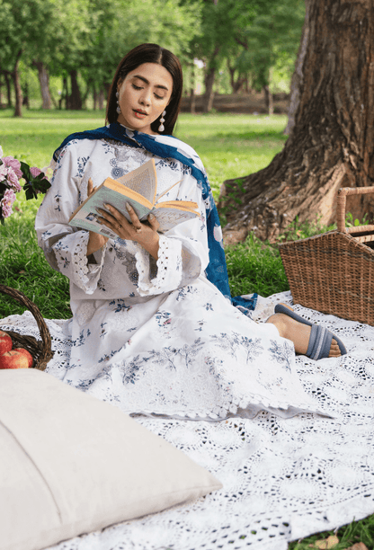 Hum Dum | Summer Breeze 25 | D01 by Maria Faisal - Registered Vendor of : Hum Dum - type : Ladies Clothes - 100% original wedding dresses