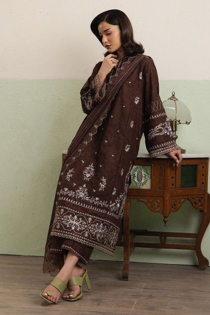 ZaraShahJahan | SS26 | Kaafiya - Festive Dress - available at Maria Faisal in UK and USA