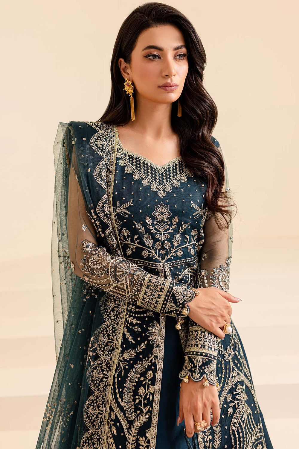 Farasha | Lumiere Formals | Petal Dream - Ladies Clothes - Maria Faisal