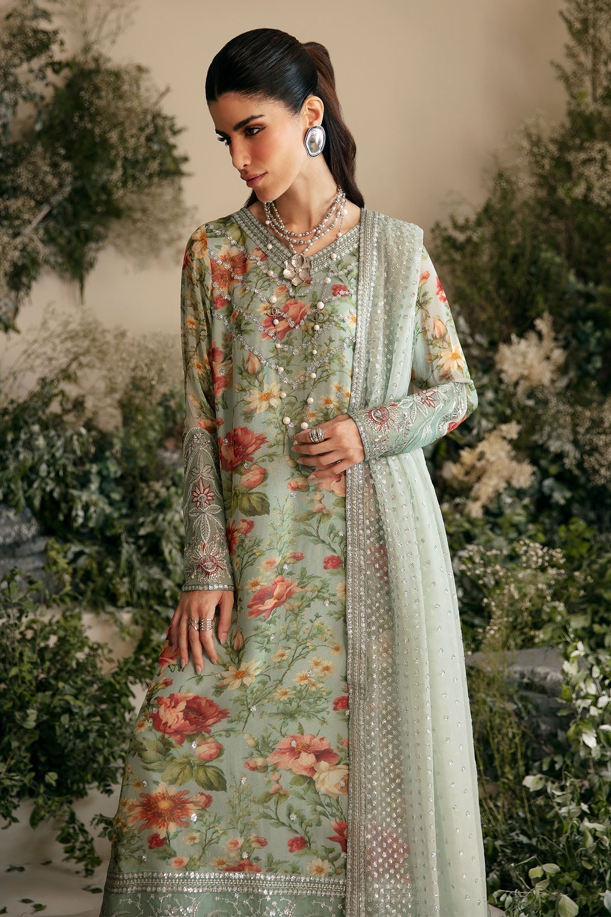 Nureh | Amaya Formals | AM-02 - Ladies Clothes - Maria Faisal
