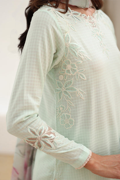 Iznik | lawn 26 | UE-521 - Dress - available at Maria Faisal in UK and USA.