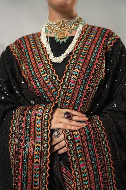 Fozia Khalid | Dilkash Festive Wear 25 | Zehnaseeb - Formal Dress - available at Maria Faisal in UK and USA.