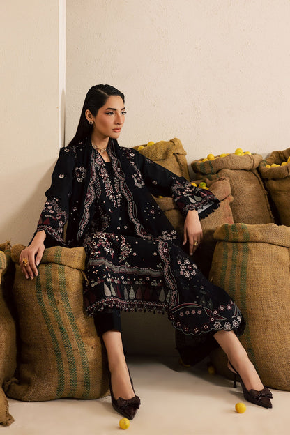 Nureh | Karandi Collection | NE-221 - Luxury Dress - available at Maria Faisal in UK and USA.
