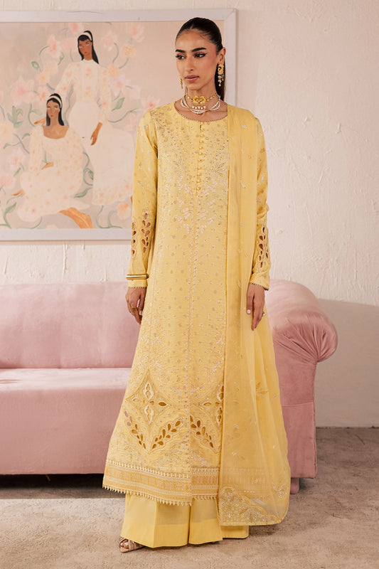 Nureh | Shades of Summer | NP-762 - Luxury Dress - available at Maria Faisal in UK and USA.
