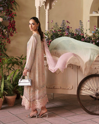 Faiza Saqlain | Serina Luxe | Aeni - Formal Dress - available at Maria Faisal in UK and USA.