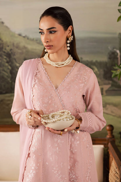 Nureh | Shades of Winter | NP-670 - Casual Dress - available at Maria Faisal in UK and USA.