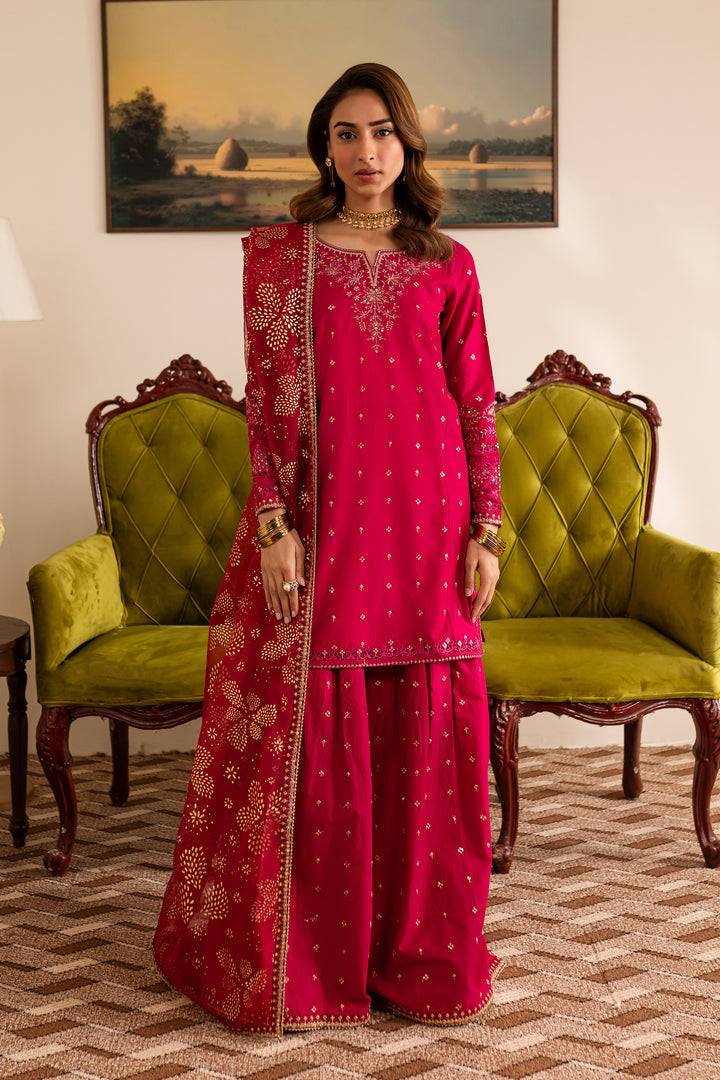 Batik | Reception Luxe Edit | Pink Pixie by Maria Faisal - Registered Vendor of : Batik - type : Ladies Clothes - 100% original wedding dresses