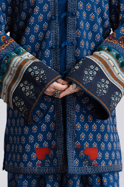 Zara ShahJahan | Coco Prints Winter 26 | Anika-3A - Luxury Dress - available at Maria Faisal in UK and USA.