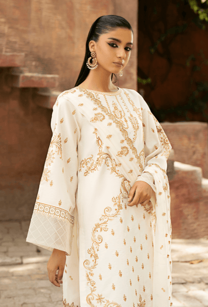 Humdum | Selin Lawn 25 | Selin - D02 by Maria Faisal - Registered Vendor of : Humdum - type : Ladies Clothes - 100% original wedding dresses